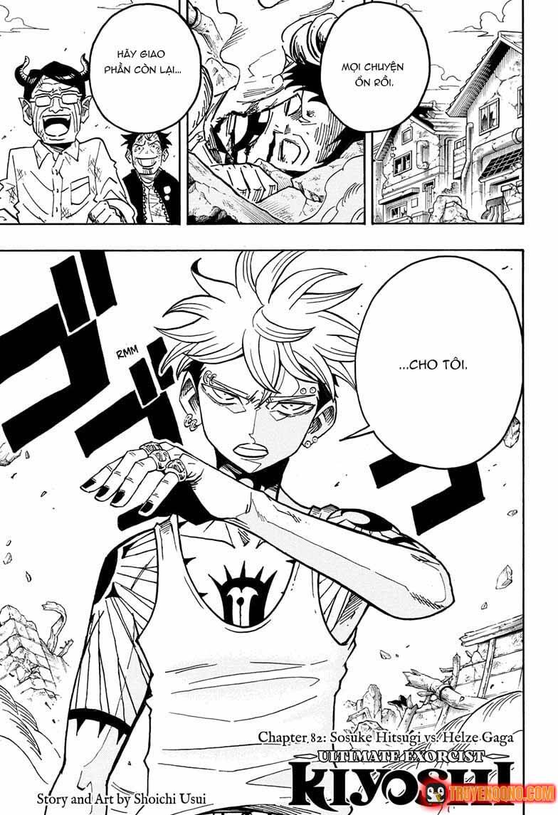 Exorcist No Kiyoshi-Kun Chapter 82 - 2