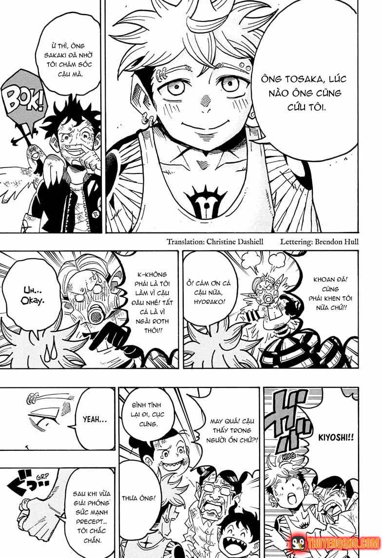 Exorcist No Kiyoshi-Kun Chapter 82 - 4