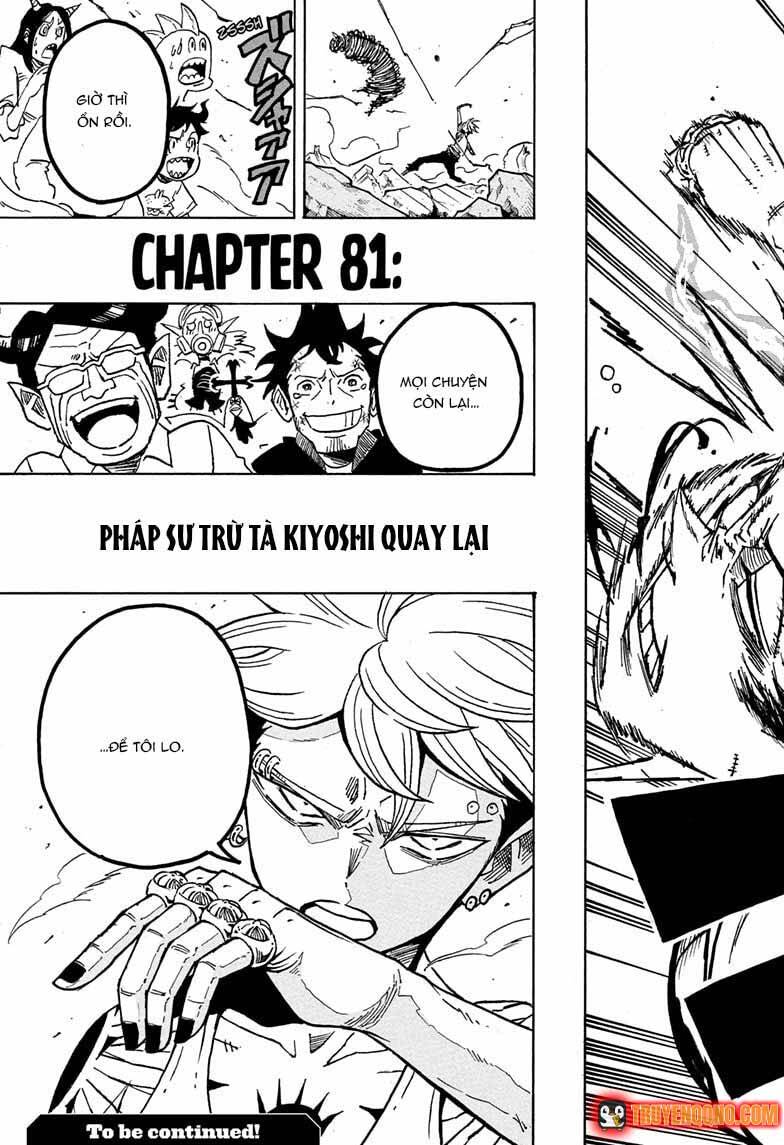 Exorcist No Kiyoshi-Kun Chapter 81 - 24