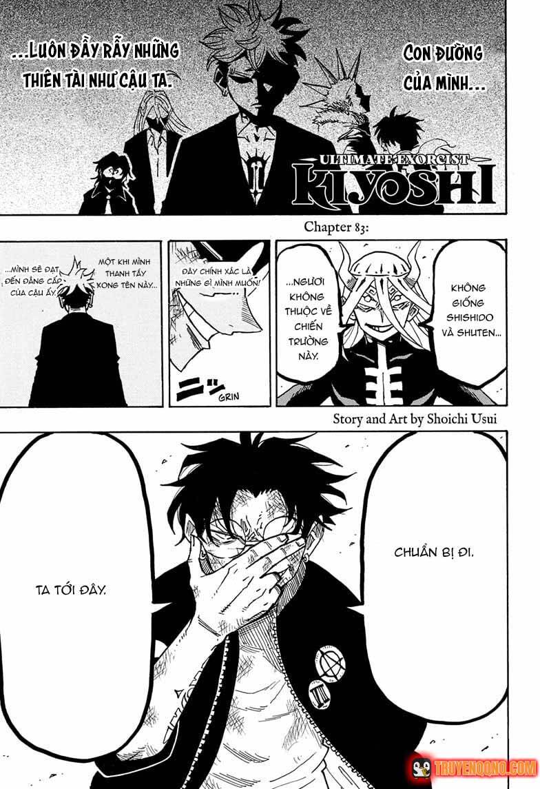 Exorcist No Kiyoshi-Kun Chapter 83 - 2