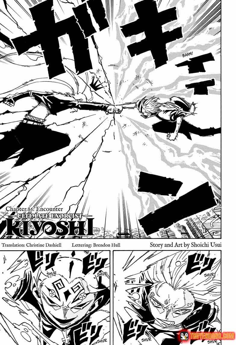 Exorcist No Kiyoshi-Kun Chapter 86 - 2