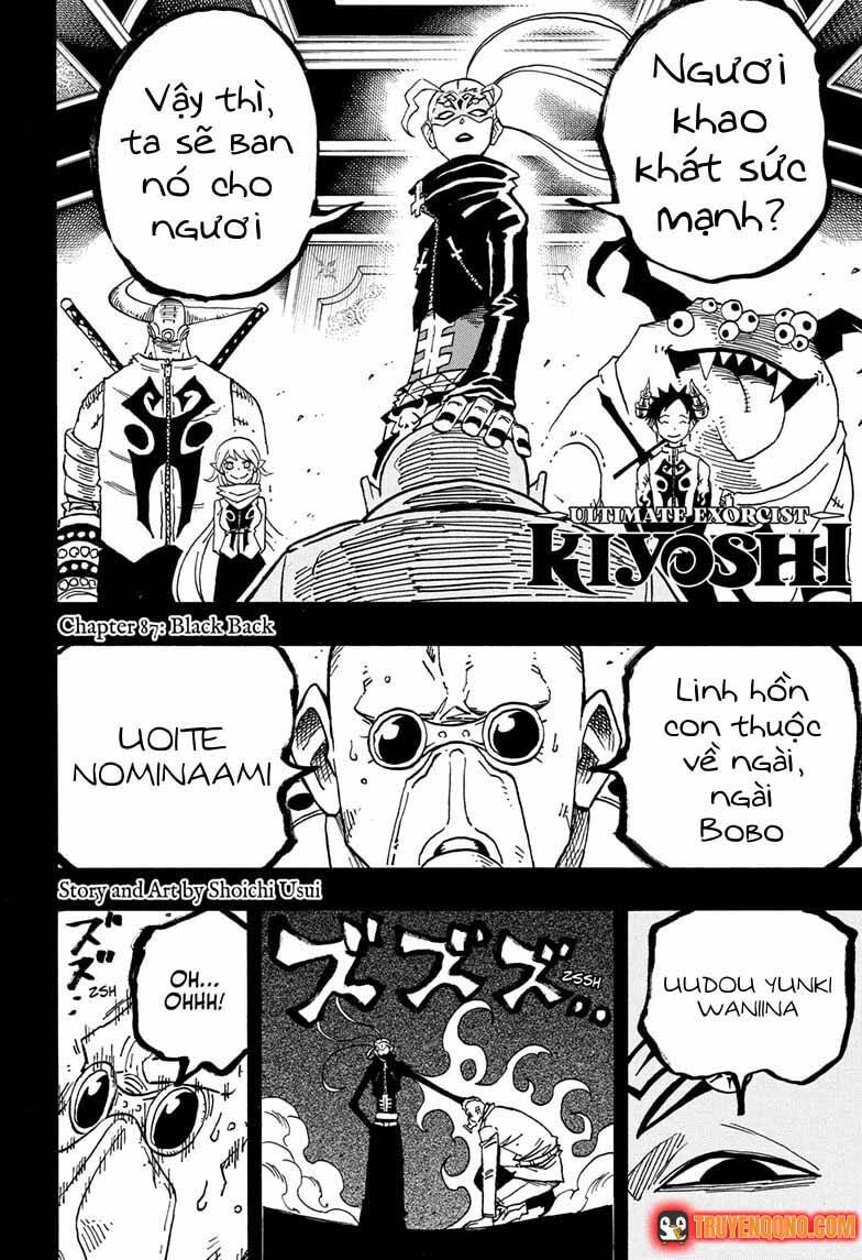 Exorcist No Kiyoshi-Kun Chapter 87 - 2