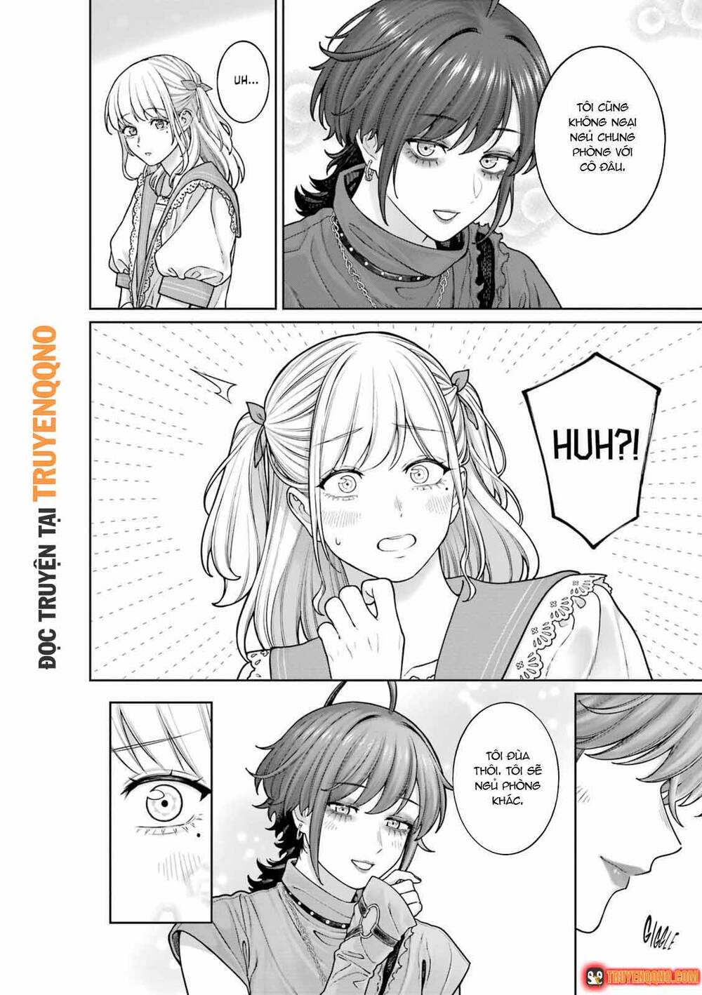 Công Sở Và Đời Tư: On Và Off Chapter 26 - 3