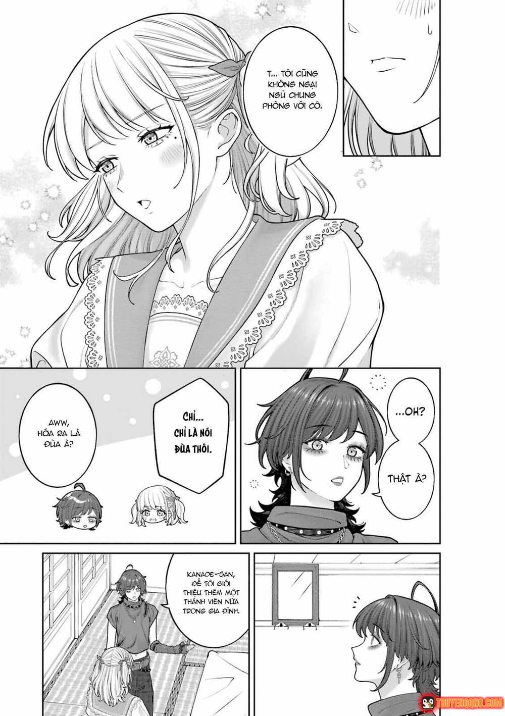 Công Sở Và Đời Tư: On Và Off Chapter 26 - 4