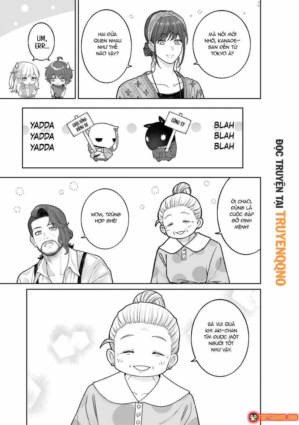 Công Sở Và Đời Tư: On Và Off Chapter 26 - 10