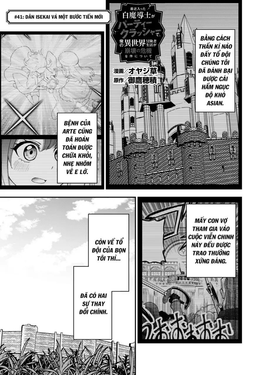 Kẻ Phá Hoại Tổ Đội Chapter 41 - 3