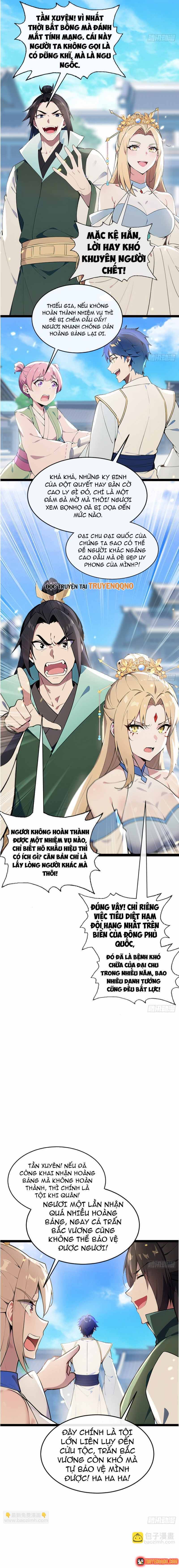 Hệ Thống Nhân Vật Chính, Ta Làm Lão Đại Khắp Chư Thiên Vạn Giới Chapter 12 - 3