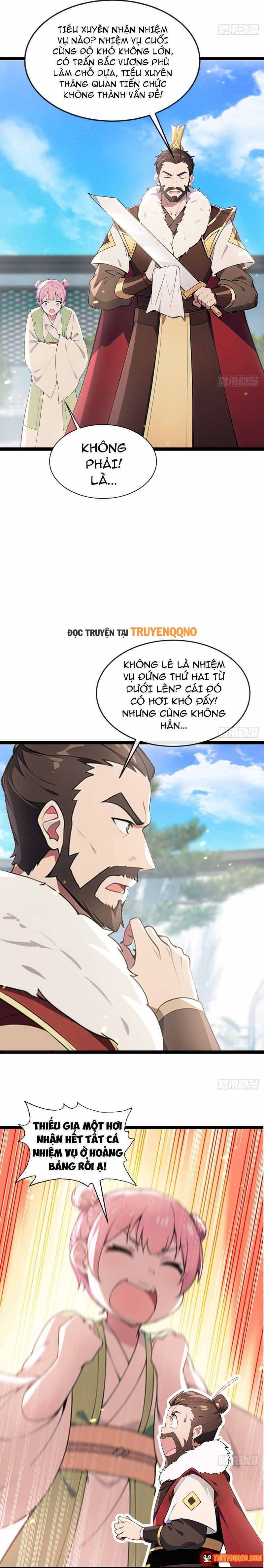 Hệ Thống Nhân Vật Chính, Ta Làm Lão Đại Khắp Chư Thiên Vạn Giới Chapter 12 - 8