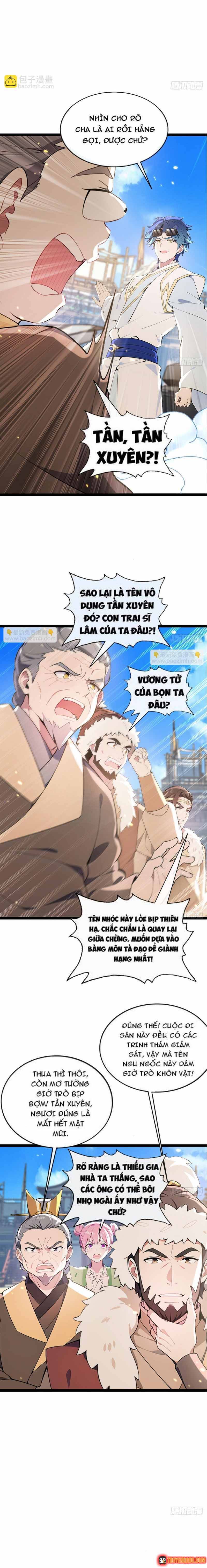 Hệ Thống Nhân Vật Chính, Ta Làm Lão Đại Khắp Chư Thiên Vạn Giới Chapter 6 - 7