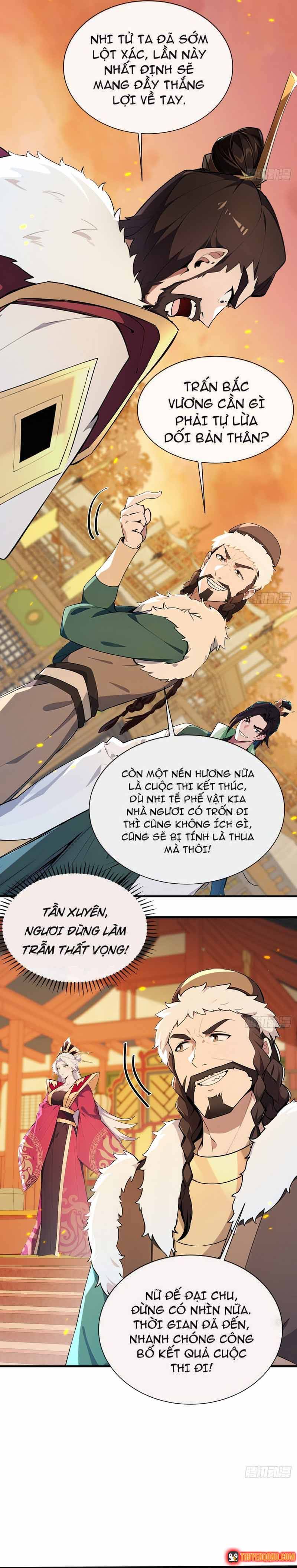 Hệ Thống Nhân Vật Chính, Ta Làm Lão Đại Khắp Chư Thiên Vạn Giới Chapter 8 - 6
