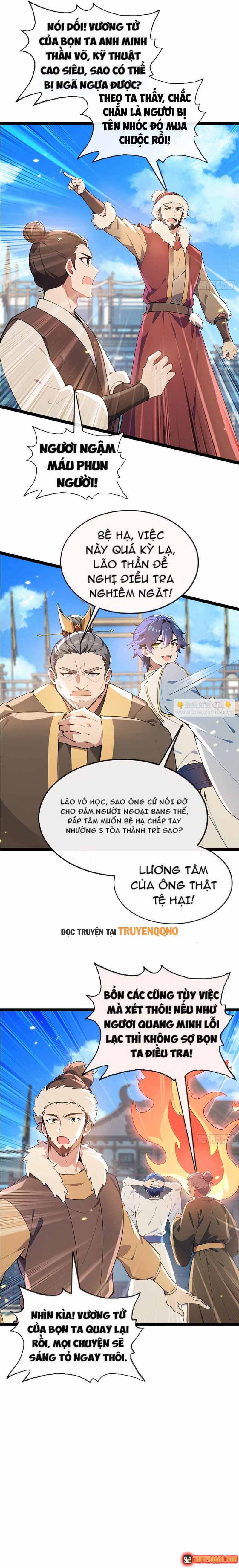 Hệ Thống Nhân Vật Chính, Ta Làm Lão Đại Khắp Chư Thiên Vạn Giới Chapter 6 - 10