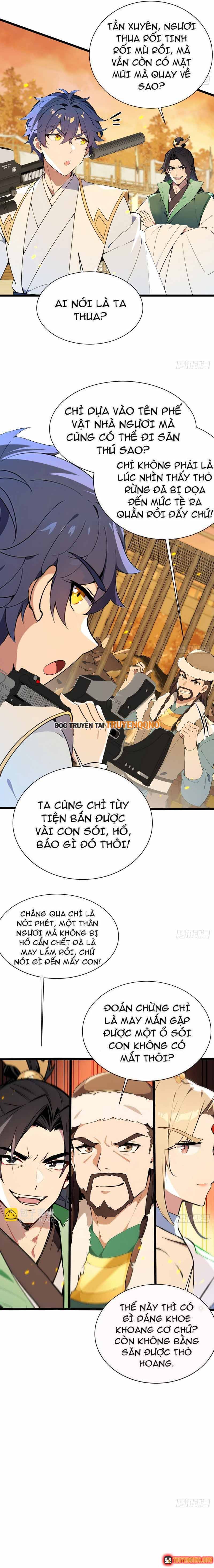 Hệ Thống Nhân Vật Chính, Ta Làm Lão Đại Khắp Chư Thiên Vạn Giới Chapter 8 - 8