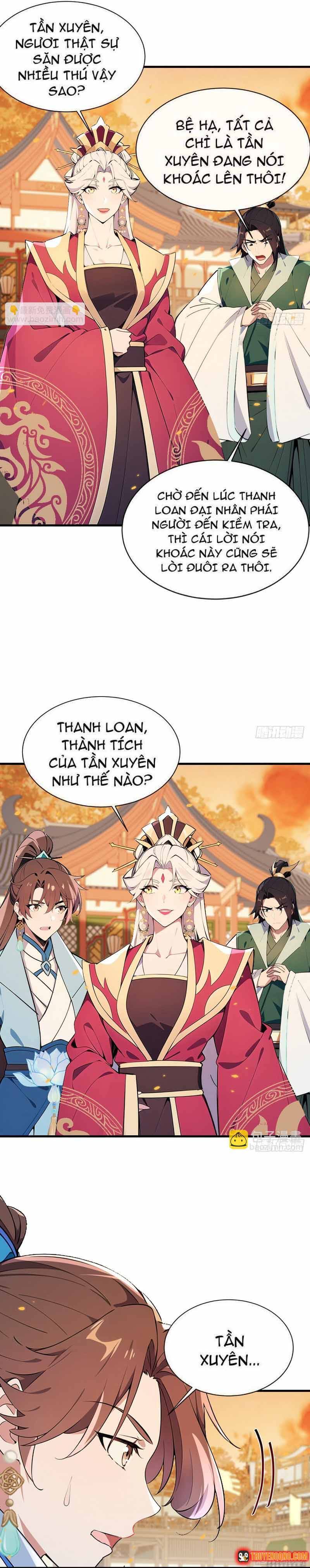 Hệ Thống Nhân Vật Chính, Ta Làm Lão Đại Khắp Chư Thiên Vạn Giới Chapter 8 - 9