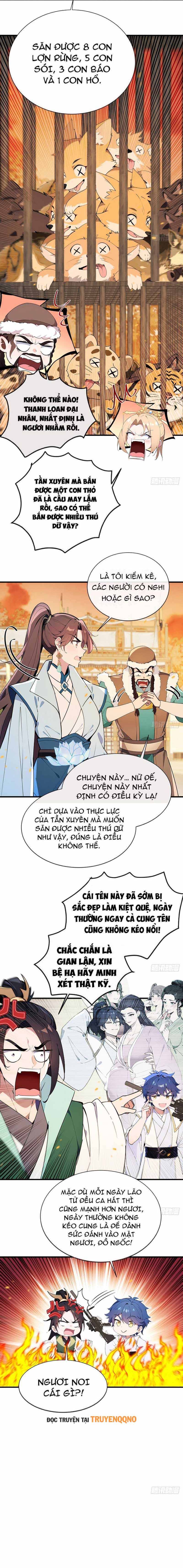Hệ Thống Nhân Vật Chính, Ta Làm Lão Đại Khắp Chư Thiên Vạn Giới Chapter 8 - 10