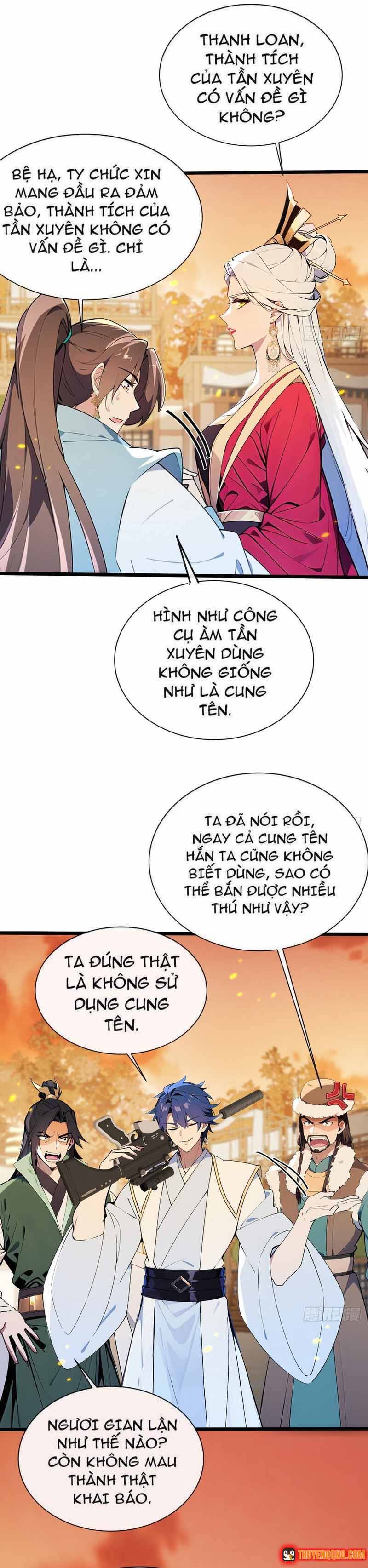 Hệ Thống Nhân Vật Chính, Ta Làm Lão Đại Khắp Chư Thiên Vạn Giới Chapter 8 - 11