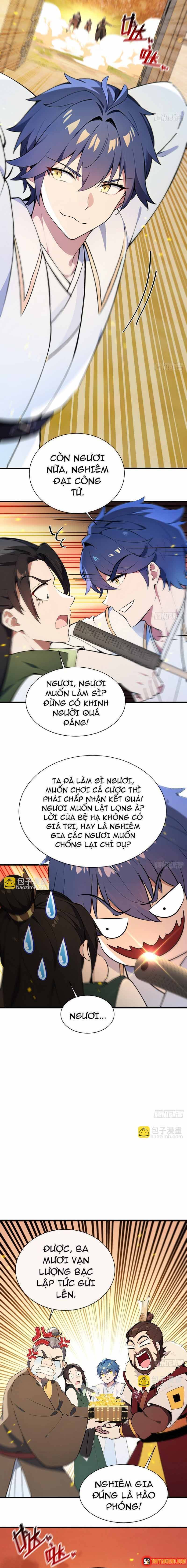 Hệ Thống Nhân Vật Chính, Ta Làm Lão Đại Khắp Chư Thiên Vạn Giới Chapter 9 - 7