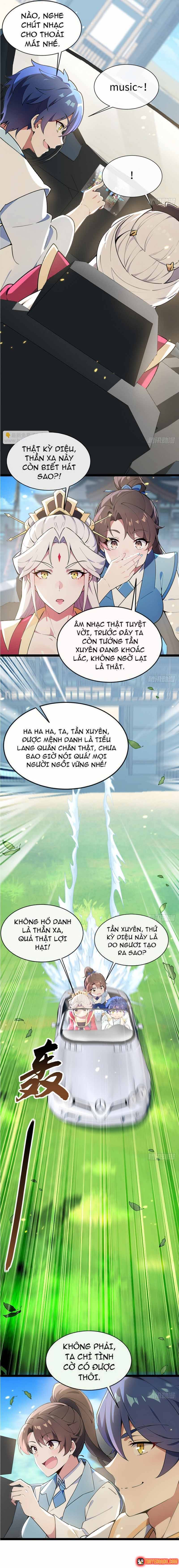 Hệ Thống Nhân Vật Chính, Ta Làm Lão Đại Khắp Chư Thiên Vạn Giới Chapter 10 - 6