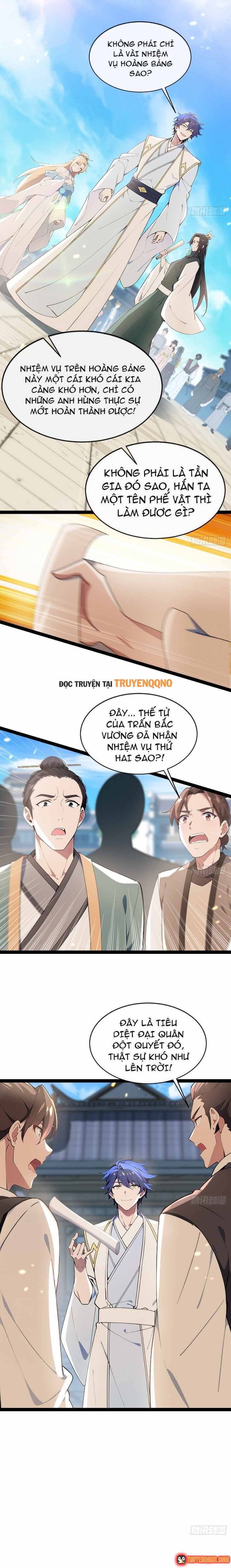 Hệ Thống Nhân Vật Chính, Ta Làm Lão Đại Khắp Chư Thiên Vạn Giới Chapter 11 - 8