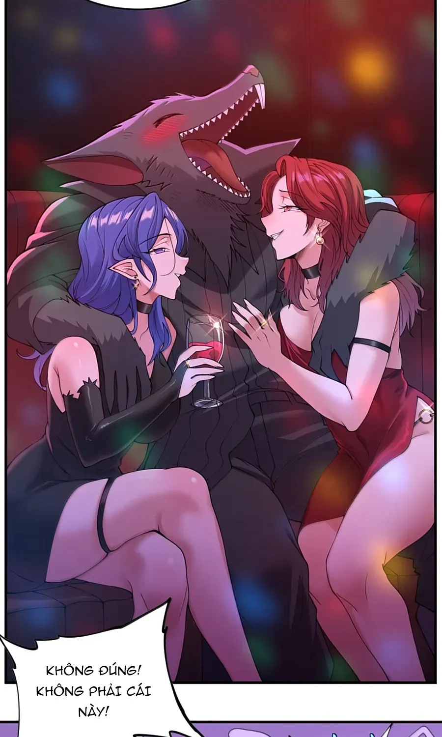 Thuật Sĩ Luyện Kim Tà Ác Không Giải Quyết Được Vật Thí Nghiệm Của Mình Chapter 76 - 12