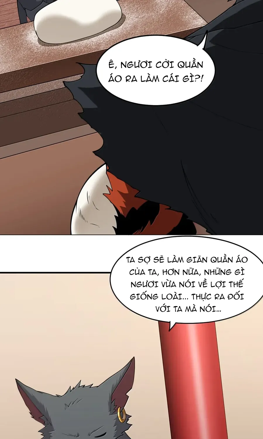 Thuật Sĩ Luyện Kim Tà Ác Không Giải Quyết Được Vật Thí Nghiệm Của Mình Chapter 76 - 26