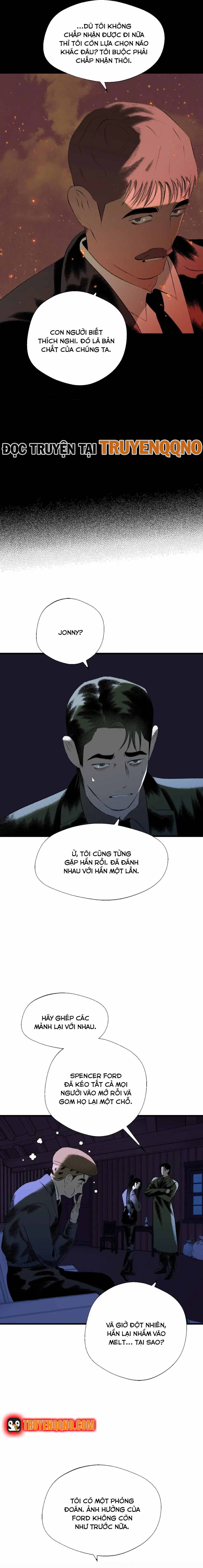 Gửi Lời Chúc Phúc Của Melt Tới Người Chapter 60 - 10