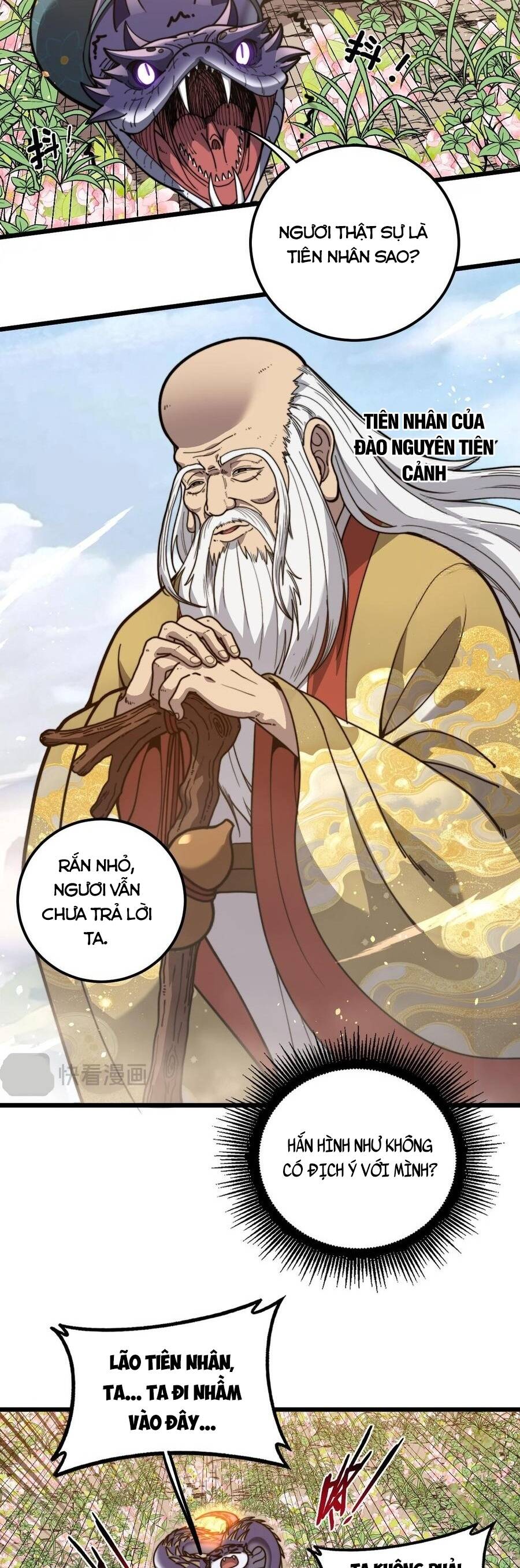 Lão xà tu tiên truyện Chapter 93 - 19