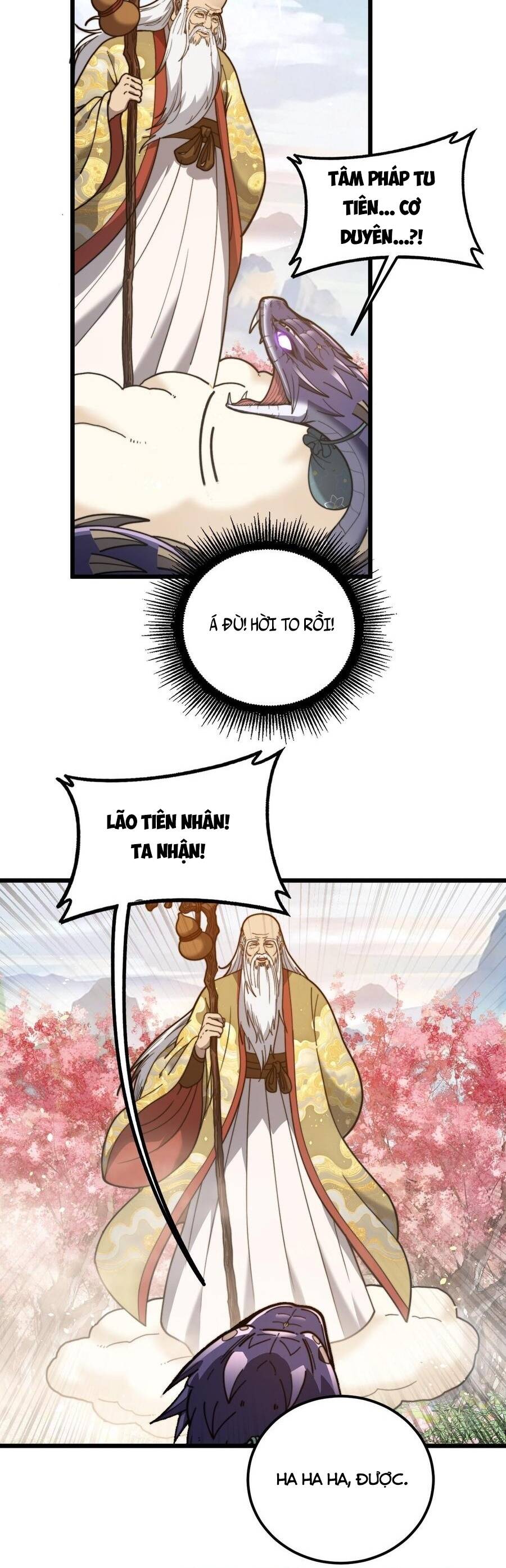 Lão xà tu tiên truyện Chapter 93 - 21