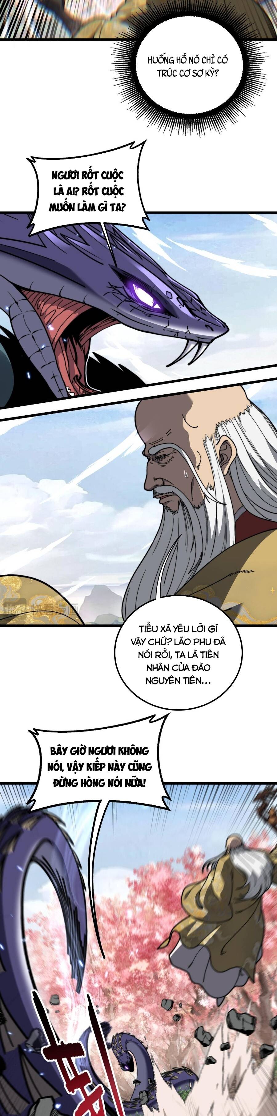 Lão xà tu tiên truyện Chapter 94 - 8