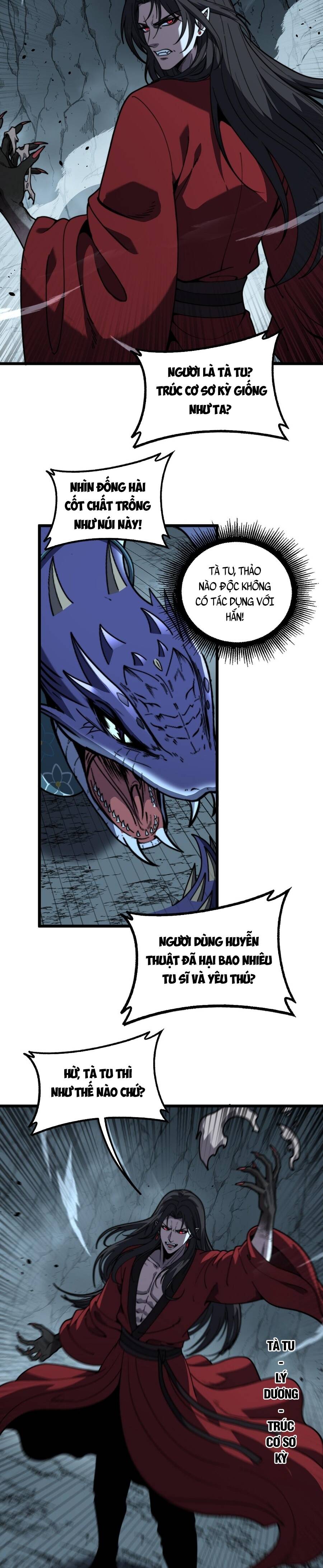Lão xà tu tiên truyện Chapter 94 - 17