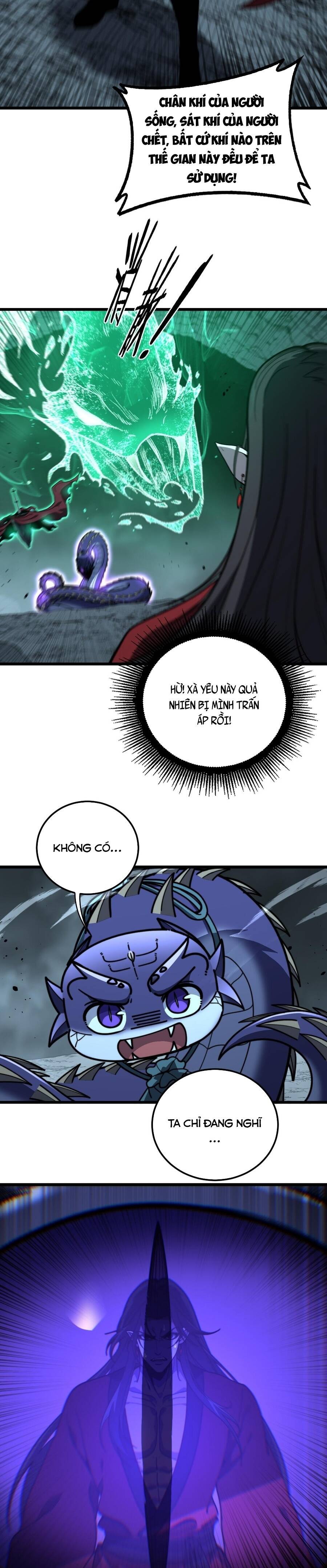 Lão xà tu tiên truyện Chapter 94 - 18