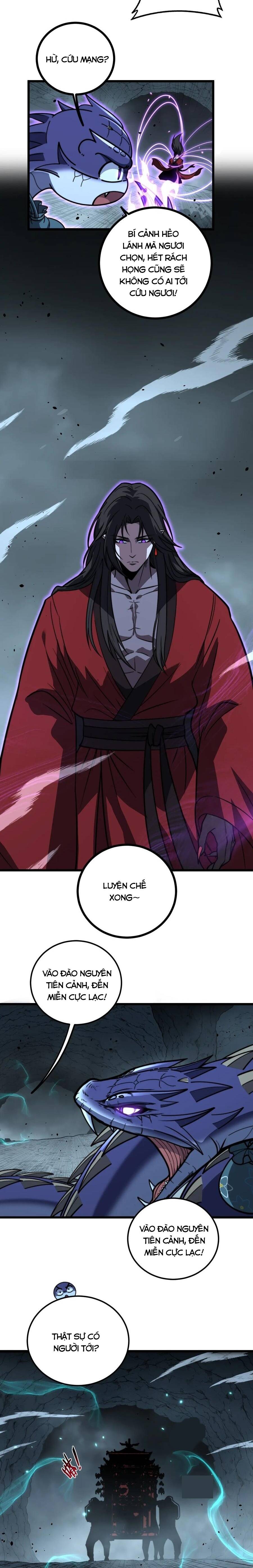 Lão xà tu tiên truyện Chapter 95 - 5