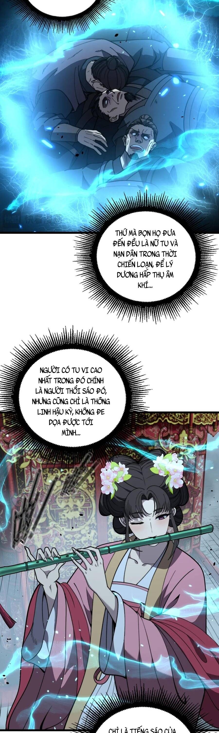Lão xà tu tiên truyện Chapter 95 - 8