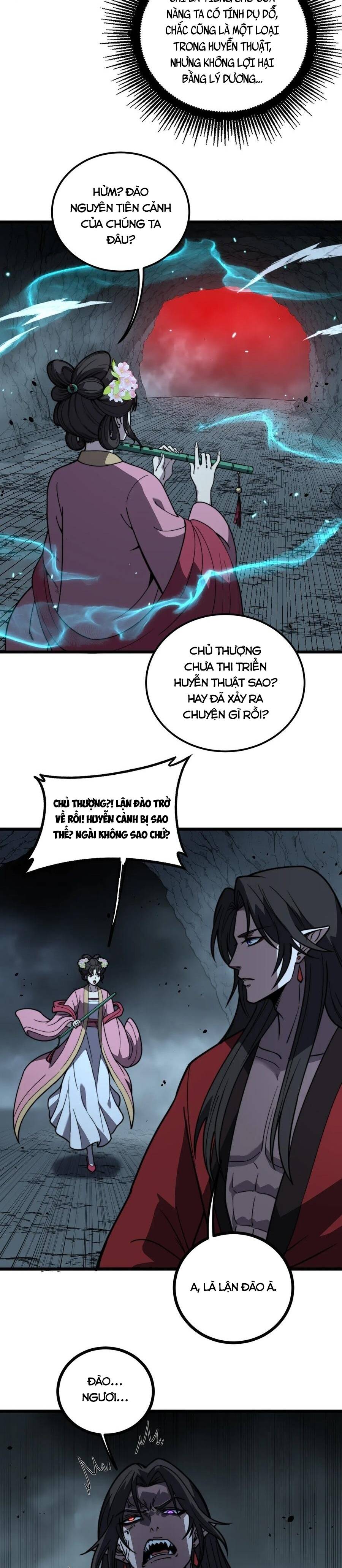 Lão xà tu tiên truyện Chapter 95 - 9