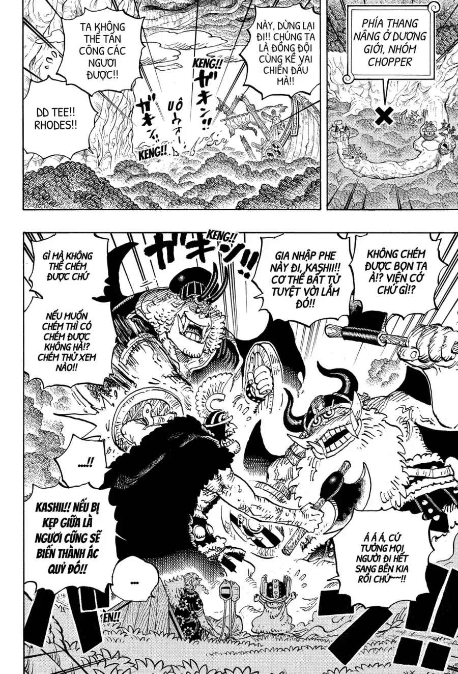 One Piece Chapter 1177 - 4