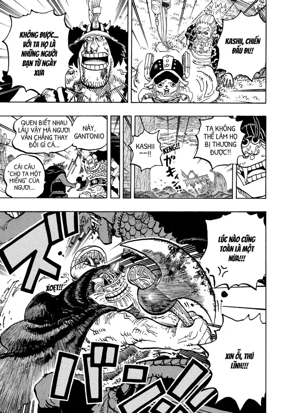 One Piece Chapter 1177 - 5