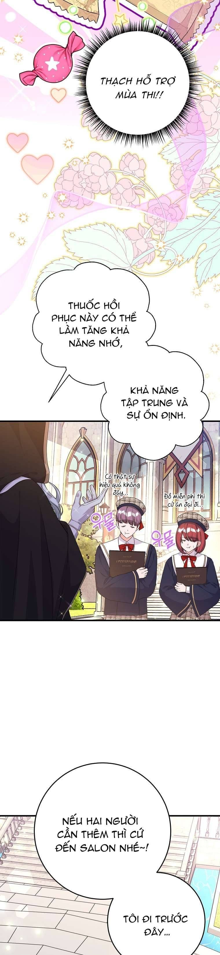 Kẻ Phản Diện Có Thời Hạn Ủng Hộ Tôi Hủy Hôn Chapter 60.2 - 22