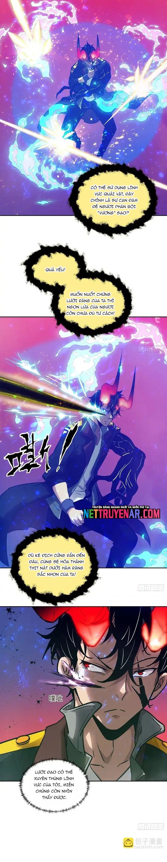Tay Trái Của Ta Có Thể Dị Biến Chapter 137 - 4