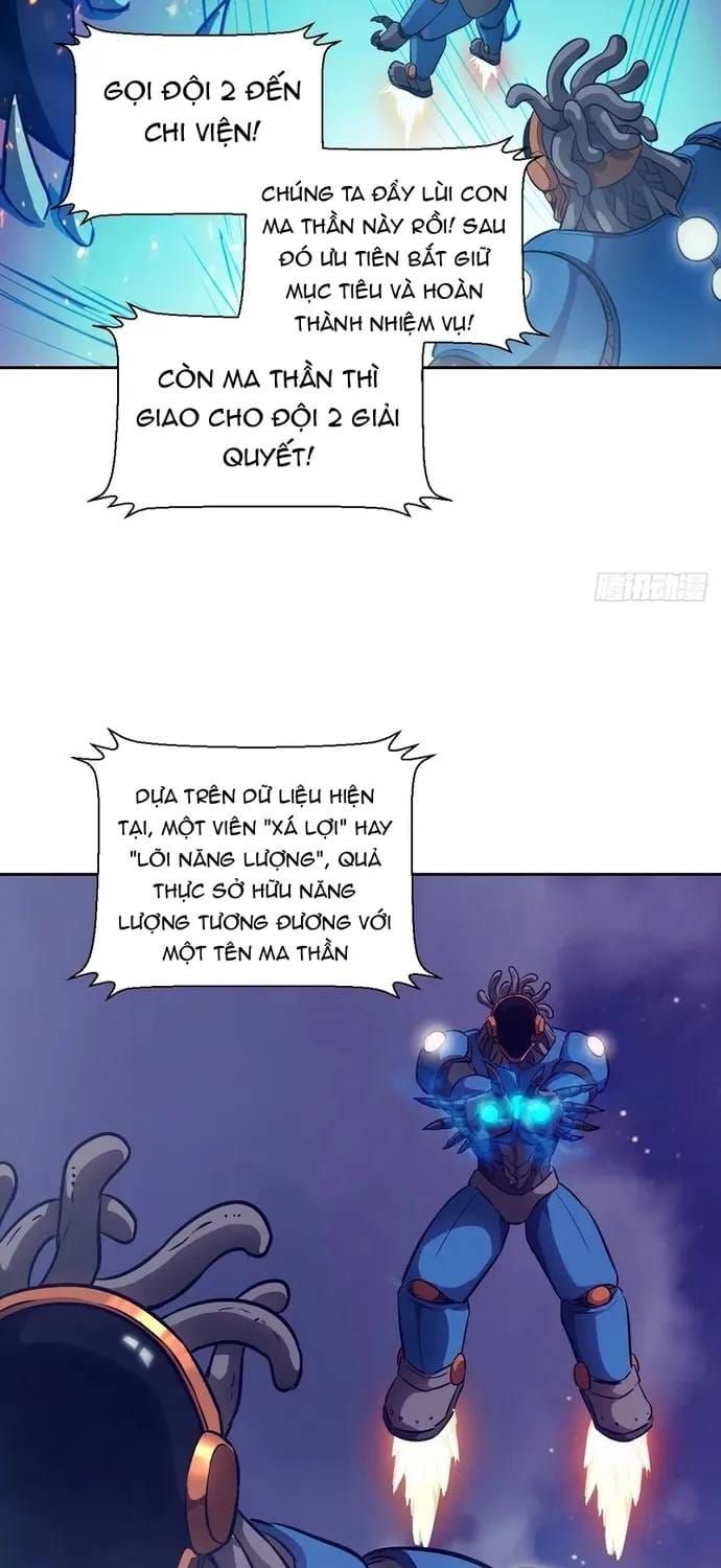 Tay Trái Của Ta Có Thể Dị Biến Chapter 150 - 21