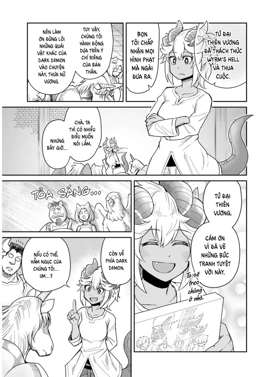 Bạn Thuở Nhỏ Của Tôi Là Trùm Cuối Hầm Ngục Chapter 22 - 13