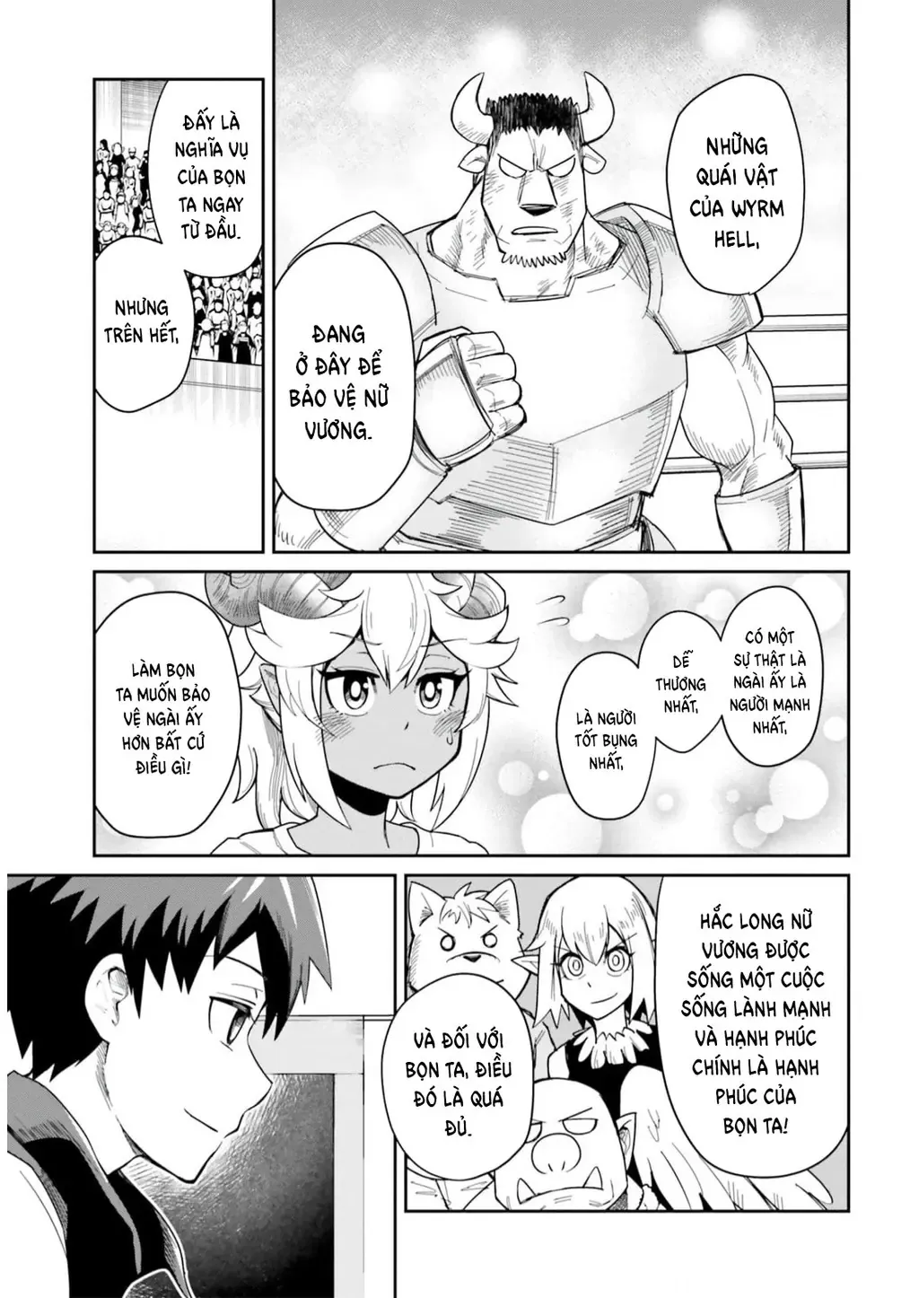 Bạn Thuở Nhỏ Của Tôi Là Trùm Cuối Hầm Ngục Chapter 22 - 9