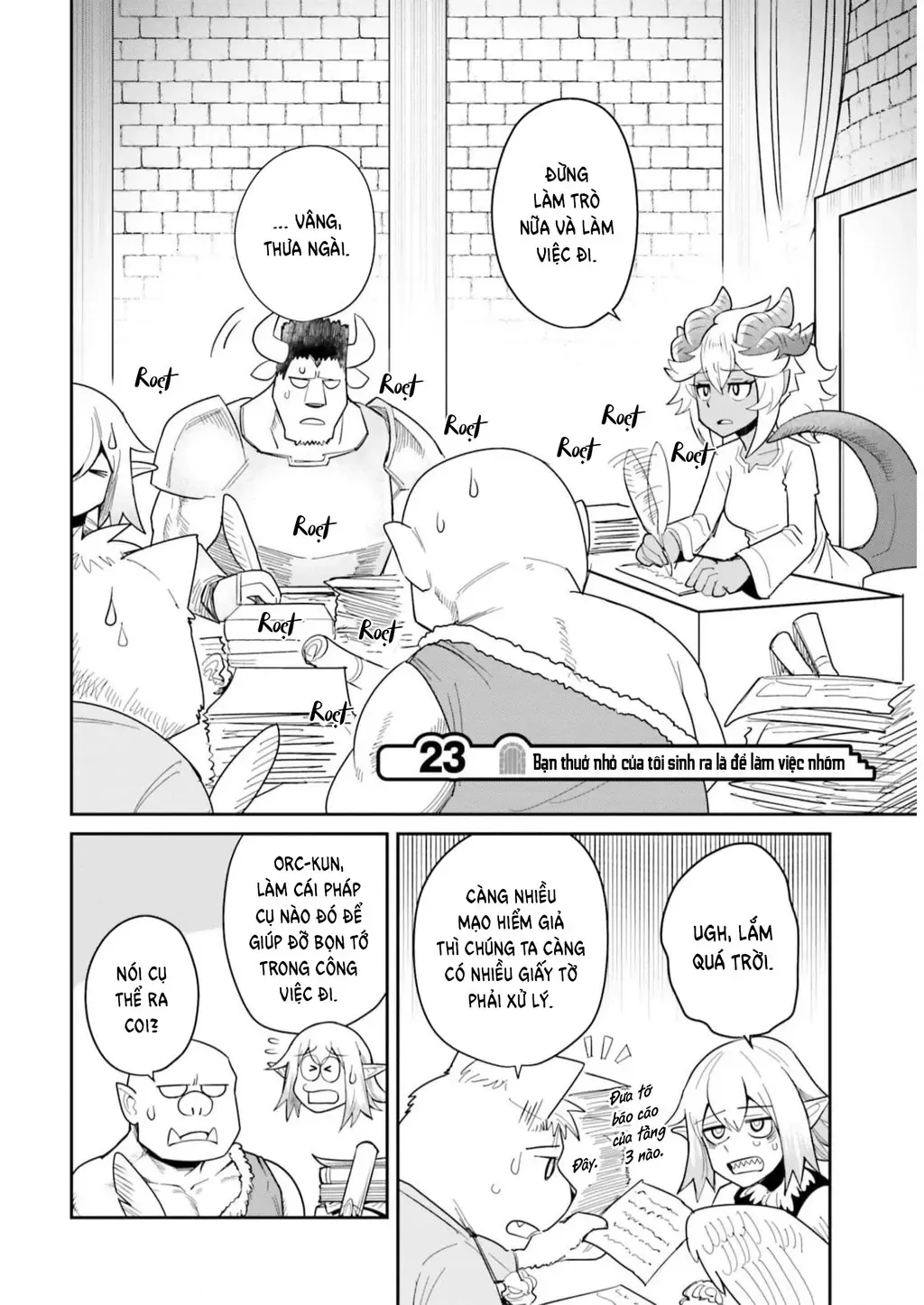 Bạn Thuở Nhỏ Của Tôi Là Trùm Cuối Hầm Ngục Chapter 23 - 2