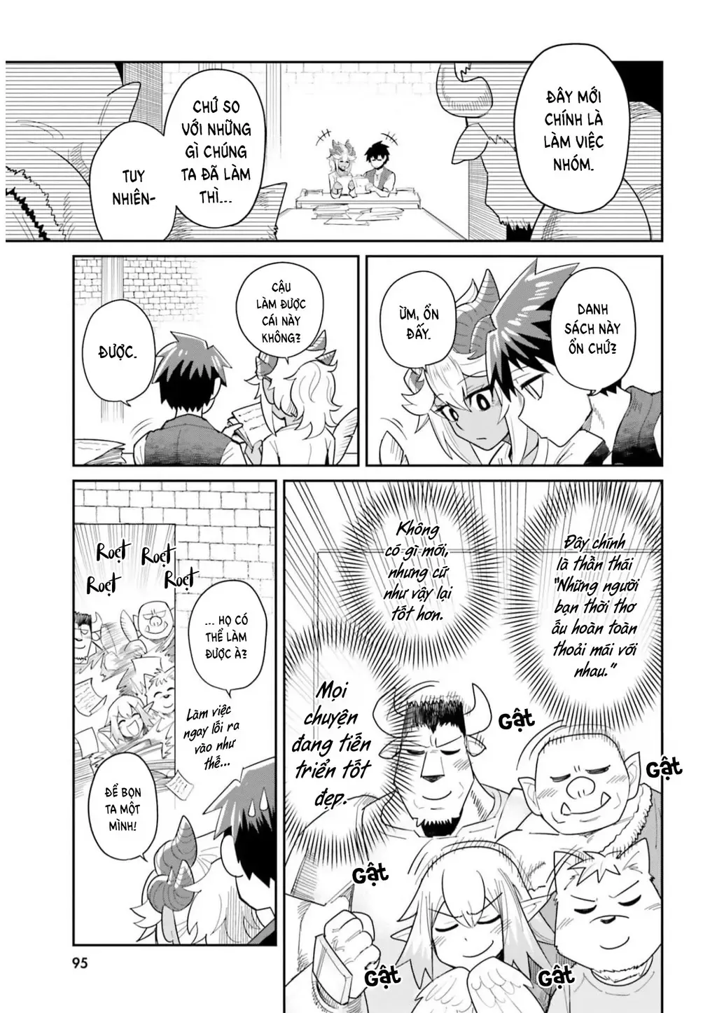 Bạn Thuở Nhỏ Của Tôi Là Trùm Cuối Hầm Ngục Chapter 23 - 11