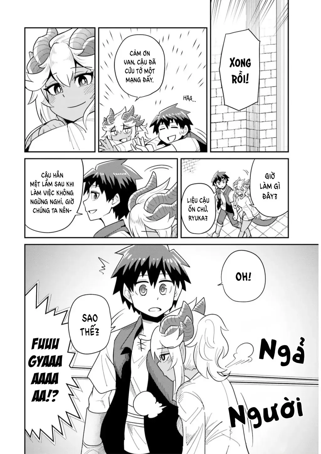 Bạn Thuở Nhỏ Của Tôi Là Trùm Cuối Hầm Ngục Chapter 23 - 12