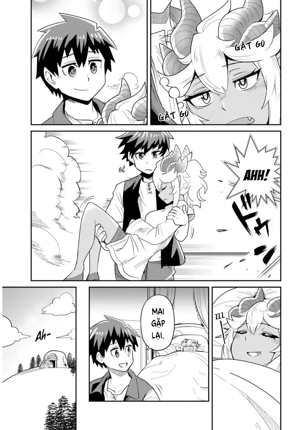 Bạn Thuở Nhỏ Của Tôi Là Trùm Cuối Hầm Ngục Chapter 23 - 13