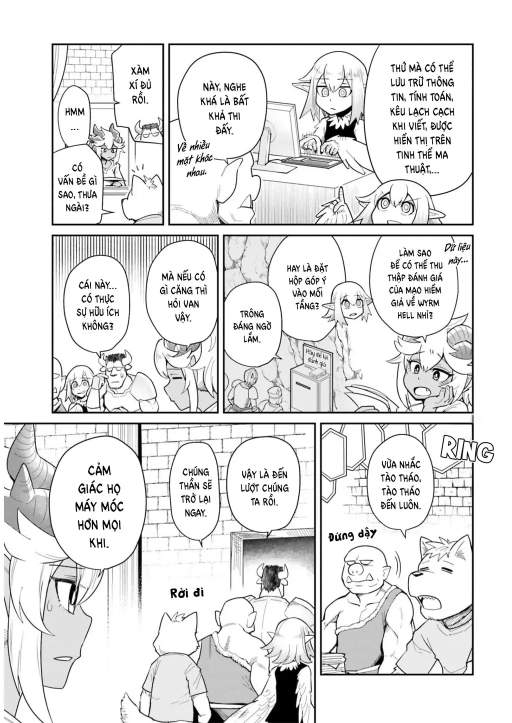 Bạn Thuở Nhỏ Của Tôi Là Trùm Cuối Hầm Ngục Chapter 23 - 3