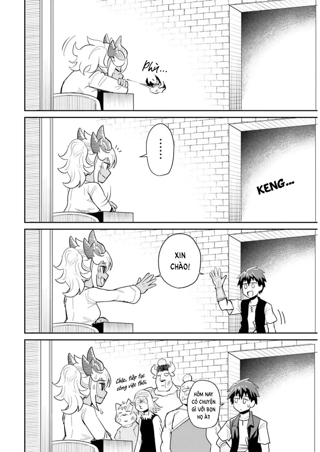 Bạn Thuở Nhỏ Của Tôi Là Trùm Cuối Hầm Ngục Chapter 23 - 4