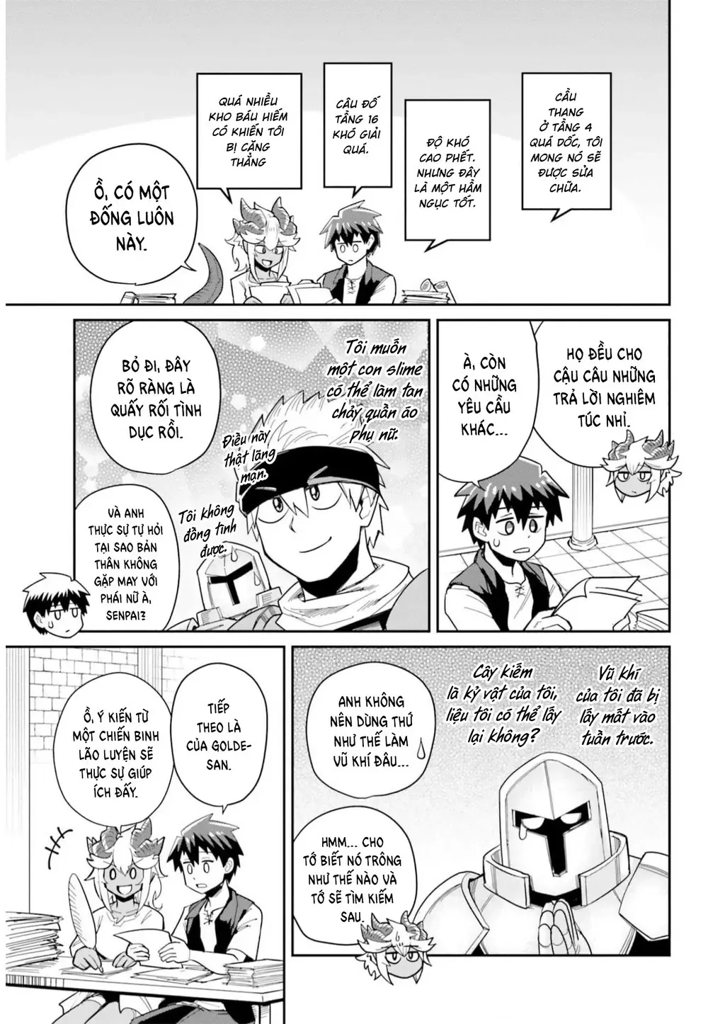 Bạn Thuở Nhỏ Của Tôi Là Trùm Cuối Hầm Ngục Chapter 23 - 9