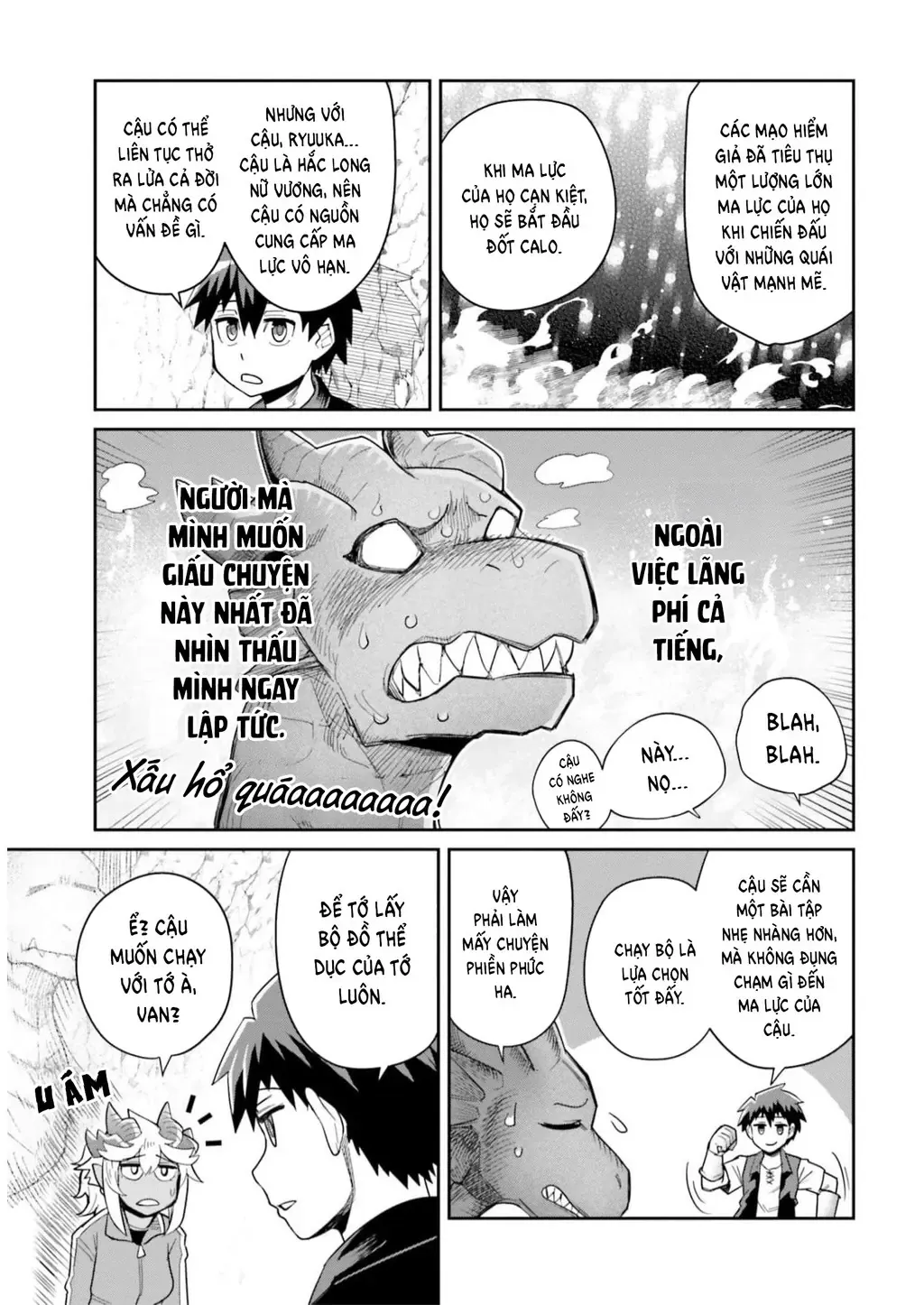 Bạn Thuở Nhỏ Của Tôi Là Trùm Cuối Hầm Ngục Chapter 24 - 13