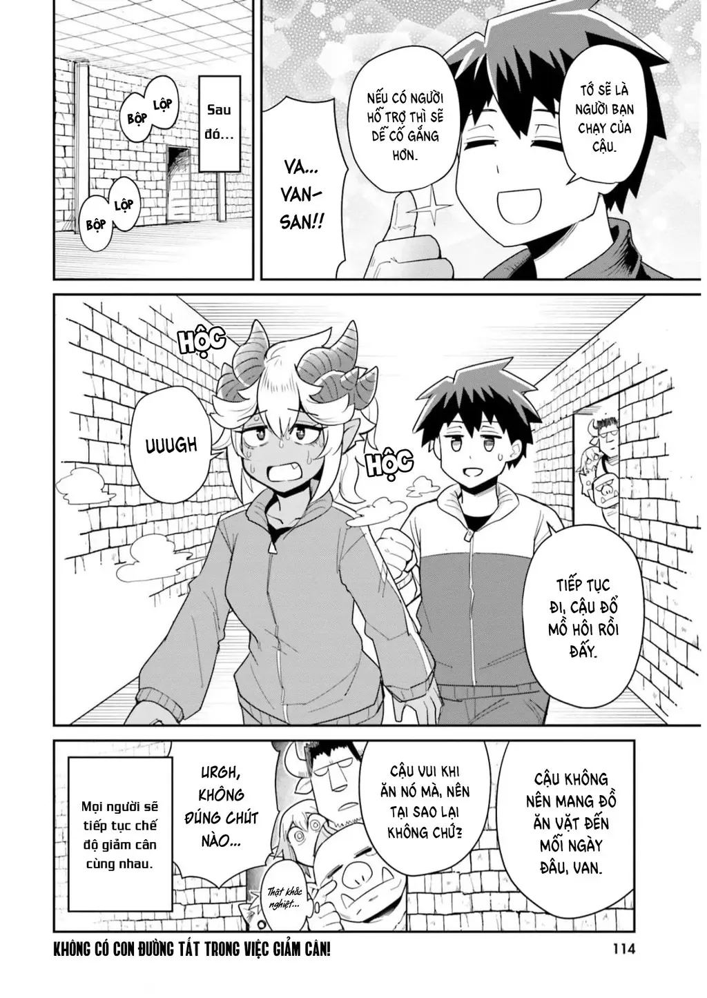 Bạn Thuở Nhỏ Của Tôi Là Trùm Cuối Hầm Ngục Chapter 24 - 14