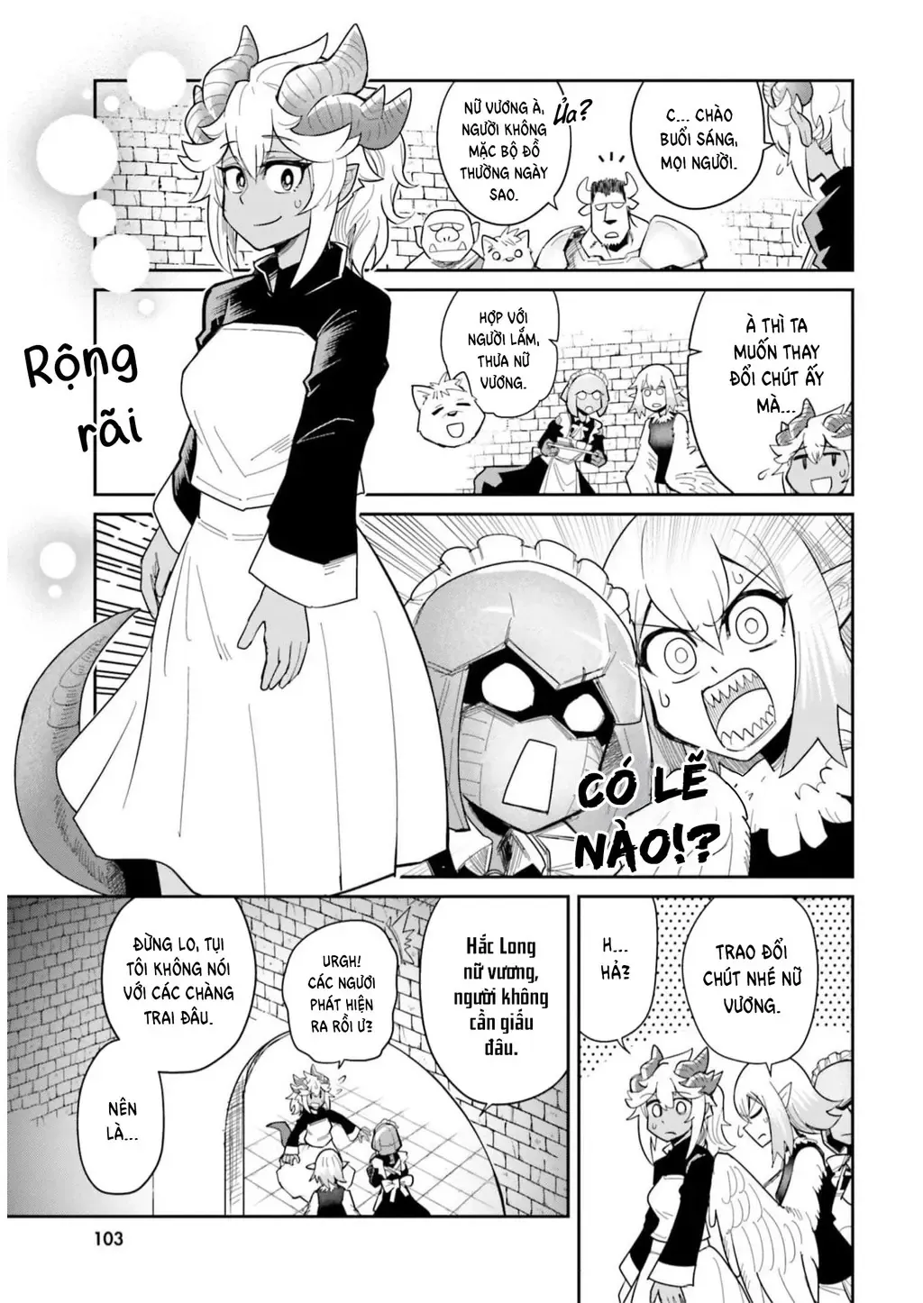 Bạn Thuở Nhỏ Của Tôi Là Trùm Cuối Hầm Ngục Chapter 24 - 3